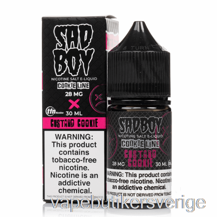 Vape Sverige Vaniljsås - Sadboysalter - 30ml 28mg